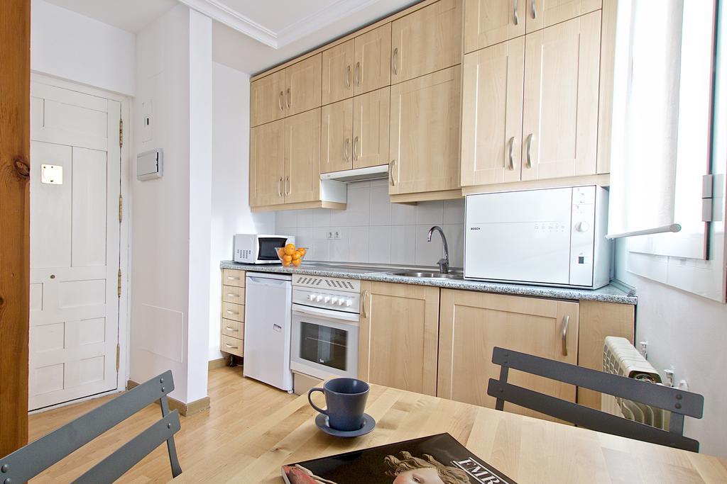 Habitat Apartments Latina Madrid Camera foto