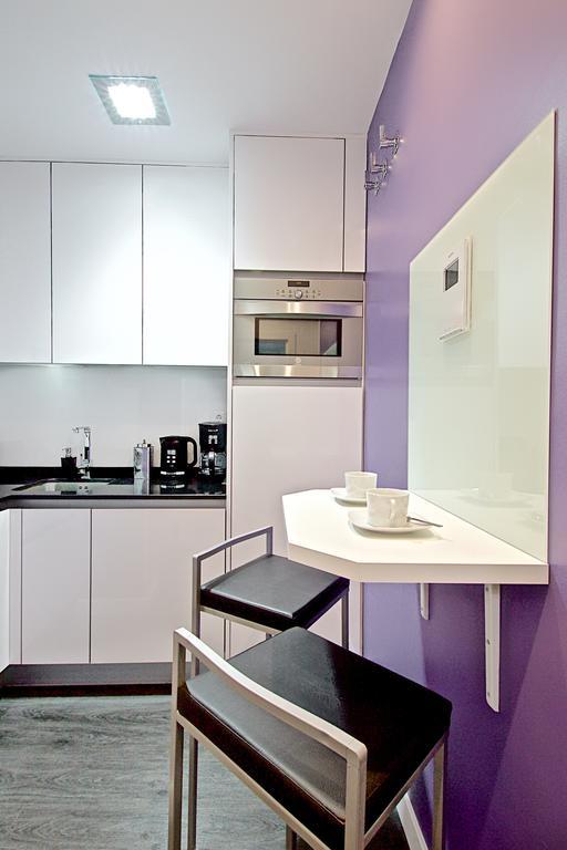 Habitat Apartments Latina Madrid Camera foto